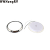 Lámpara redonda grande para RV con interruptor de encendido y apagado