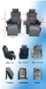 HWHongRV asiento de coche eléctrico para furgoneta MPV limusina RV autocaravana camper van asientos interiores de lujo Coaster Alphard Vellfire