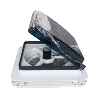 280*280mm 12VRV ventilador RV ventilador de ventilación caravana ventilador de escape RV accesorios de reequipamiento con ventilador de escape LED