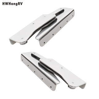 BISAGRA DE BOLSTER ROLL BACK Juego de bisagras para asiento de banco Bisagras de soporte de asiento de aluminio con escudo