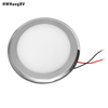 HWHongRV-Lámpara de techo LED de 12V, 6,5 pulgadas, Interior para camión y remolque, luz LED de 5W, montaje en techo de 4000K para yate