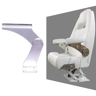 Marco del reposabrazos del asiento del barco marino HWHongRV para las piezas duras del asiento del yate de lujo
