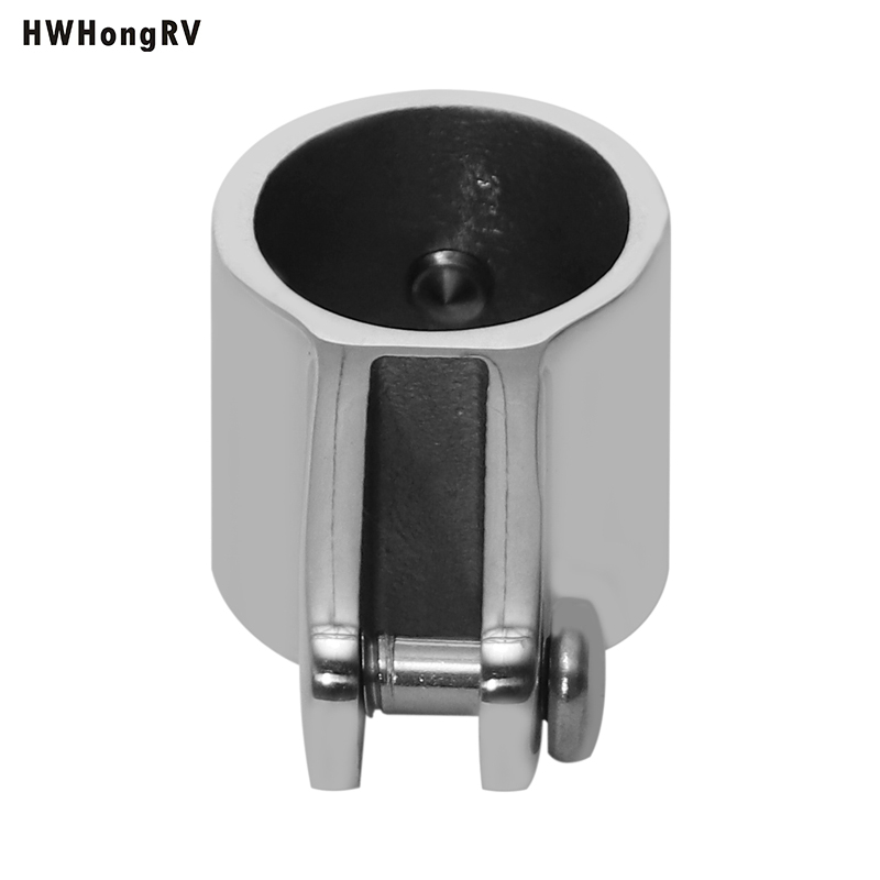 HWHongRV Accesorio de hardware marino de acero inoxidable apto para diapositiva de mandíbula superior de barco Perno de ajuste superior de barco de acero inoxidable Abrazadera de tubo de perno deslizante de mandíbula seamarinehardware (360)