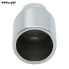 HWHongRV EXTERIOR DEL OJO SS 25 MM Tapa del extremo del ojo Hardware de montaje superior Acero inoxidable marino 316 Grado resistente Bimini Top Acero inoxidable Extremo del ojo Bola y casquillo 