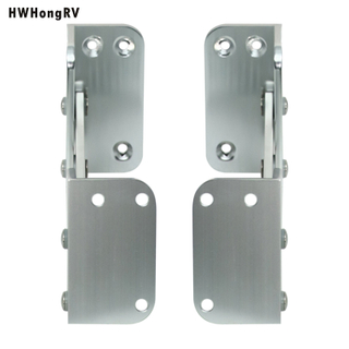 BISAGRA DE BOLSTER ROLL BACK Juego de bisagras para asiento de banco Bisagras de soporte de asiento de aluminio